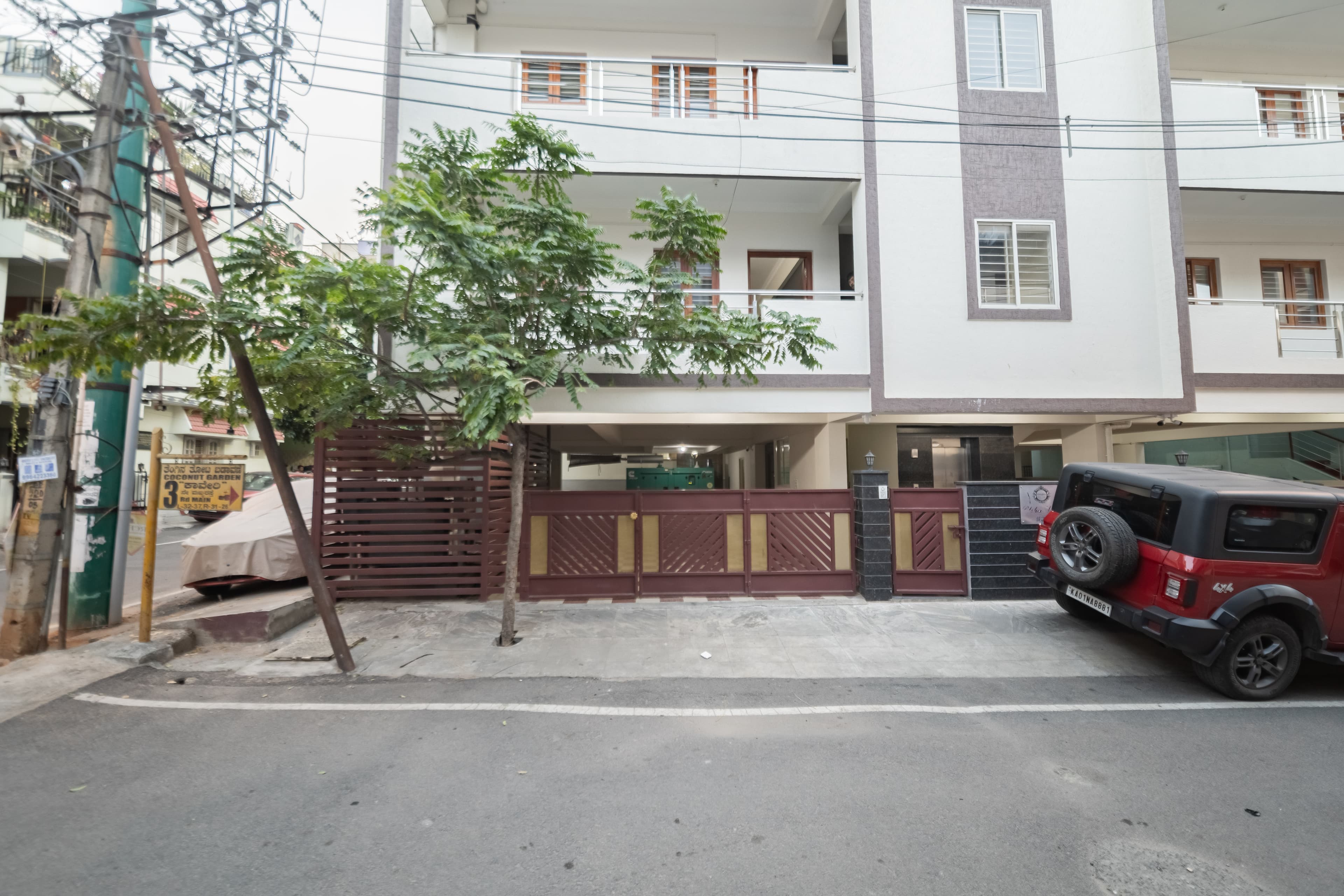 Premium serviced apartment Stayhomestays Elite in Bangalore - view 2