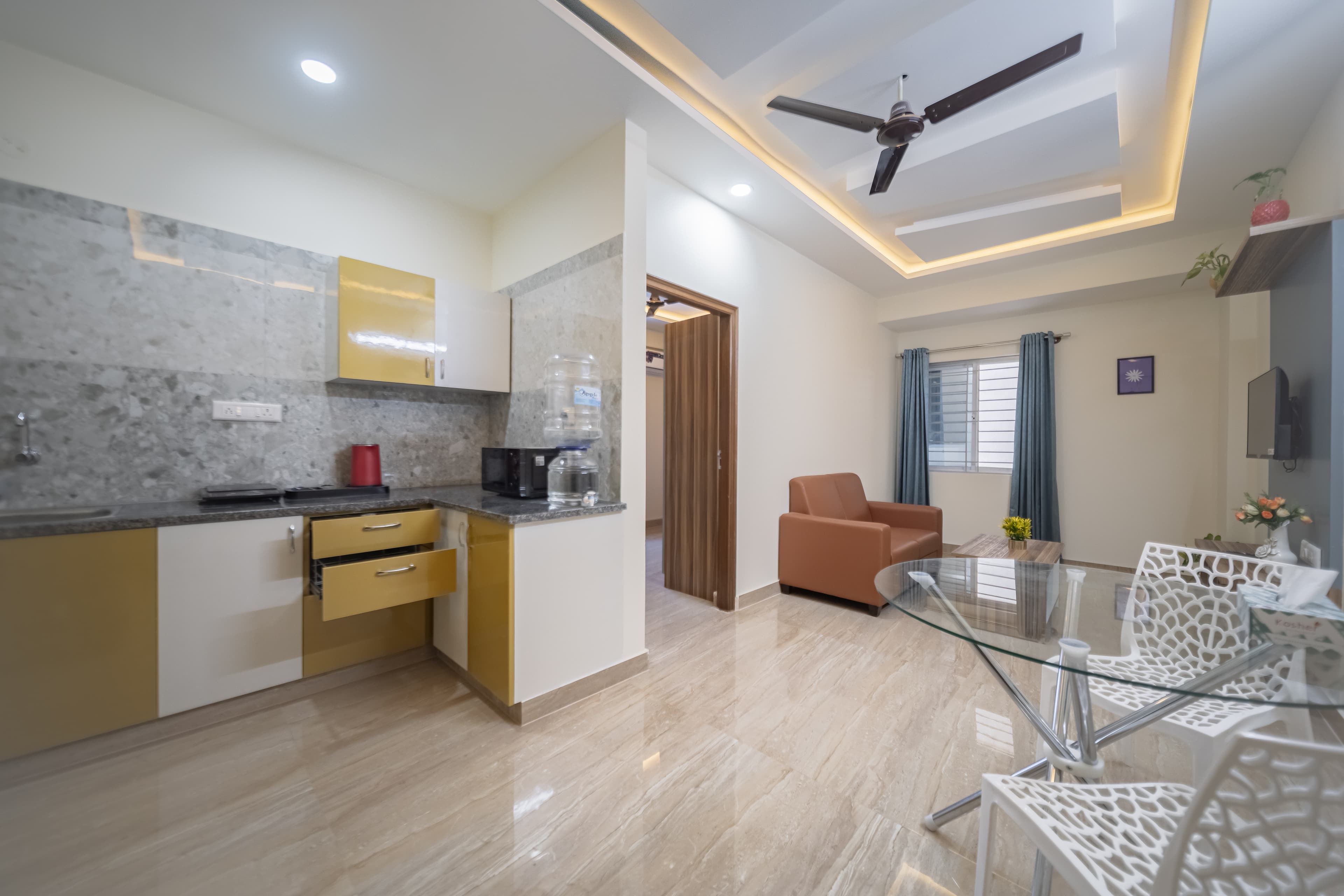 Premium serviced apartment Stayhomestays Grande in Bangalore - view 5