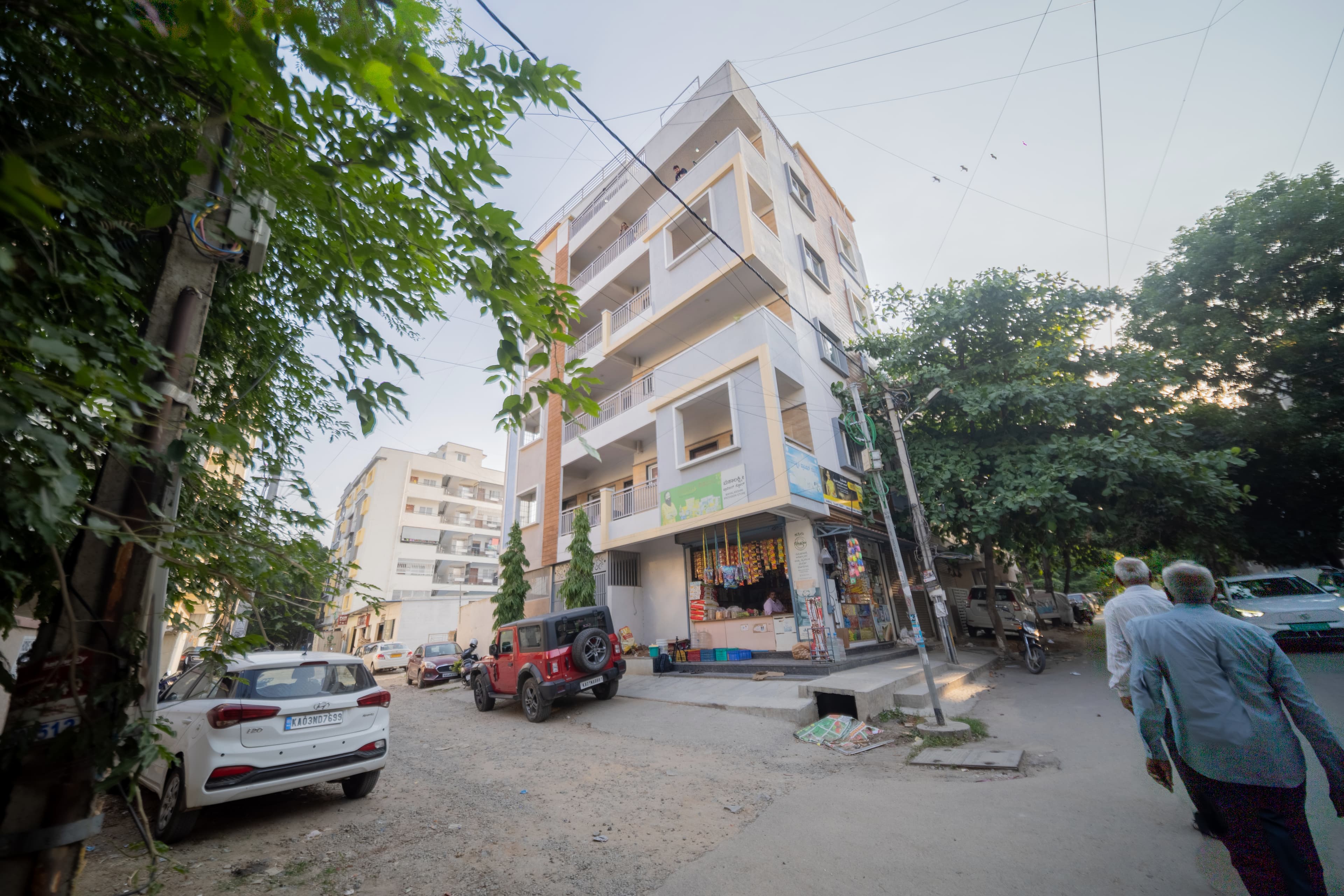 Premium serviced apartment Stayhome service Apartment in Bangalore - view 2