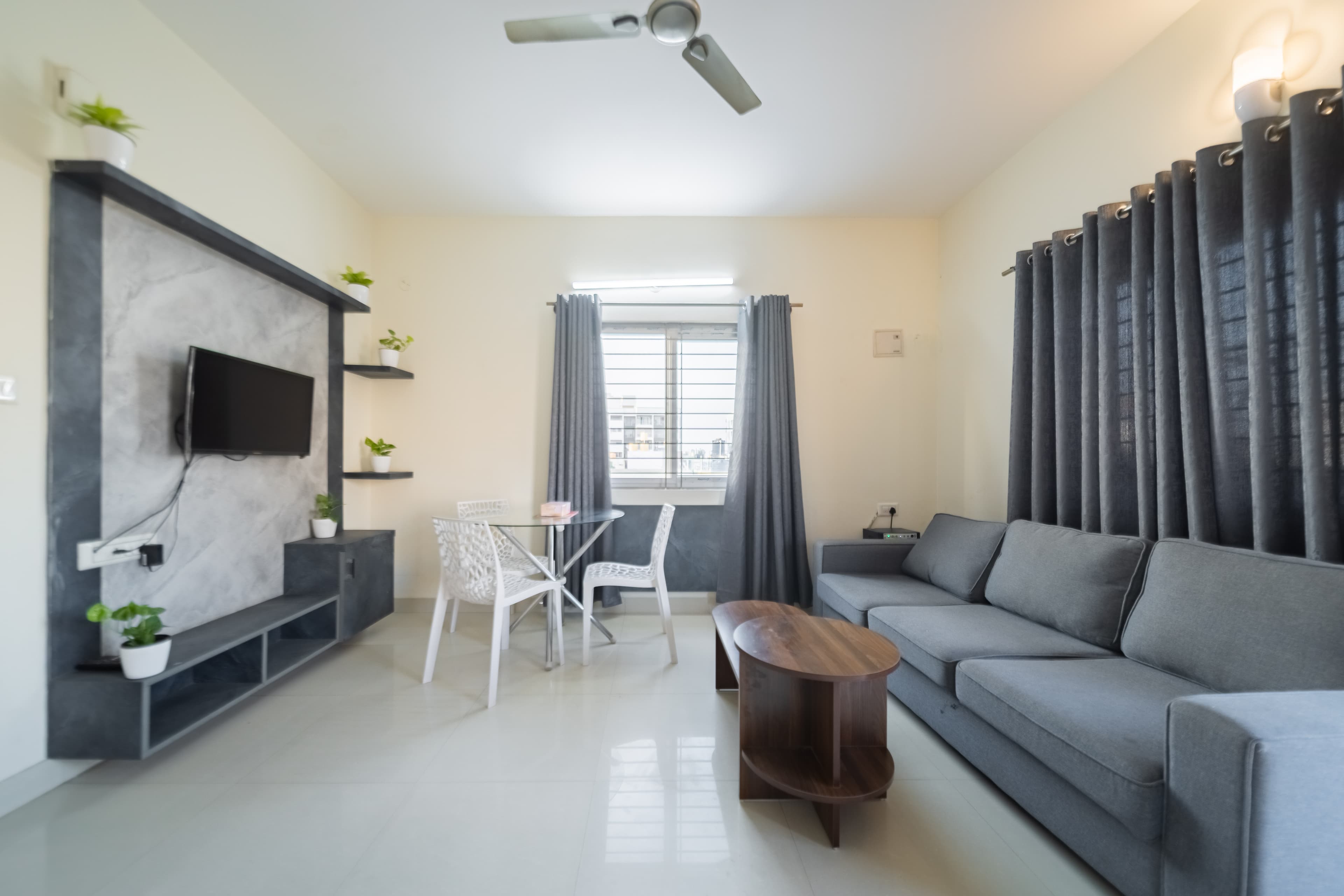 Premium serviced apartment Stayhome service Apartment in Bangalore - view 5