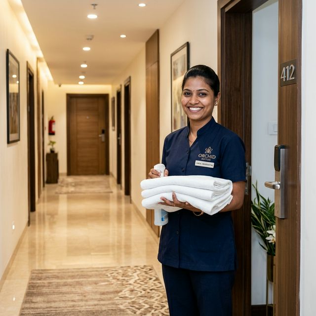 Friendly Indian staff support